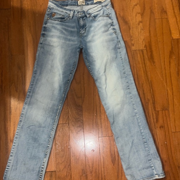 Boot Barn Moonshine slim straight mens jeans - Picture 1 of 7
